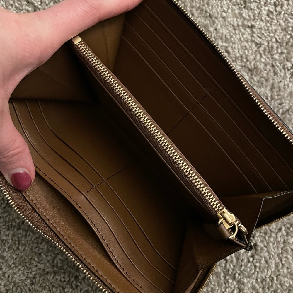 Burberry House Check Sartorial Women's Wallet - Brown - Picture 3 of 3